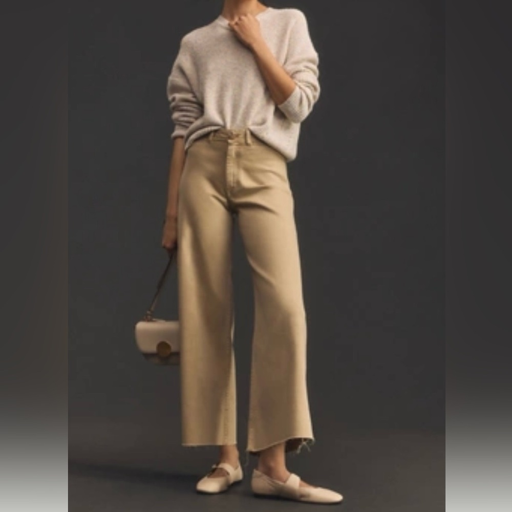 Anthropologie Maeve Colette crop jeans
